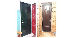 Изображение к статье "Установка металлической двери в квартире Волоколамске"