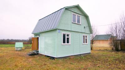 Продажа жилого дома с участком в деревне Путятино