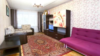 Двухкомнатная квартира в центре г. Волоколамска.