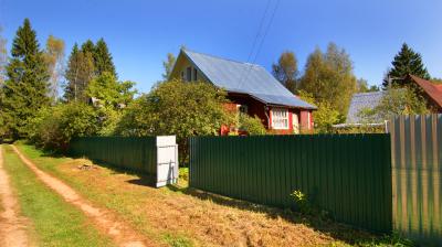 Продажа дачи у деревни Чисмена в СНТ Лесная поляна Продажа недвижимости по адресу: Московская область, Волоколамский гор.округ, район д. Чисмена, СНТ Лесная поляна уч. 45