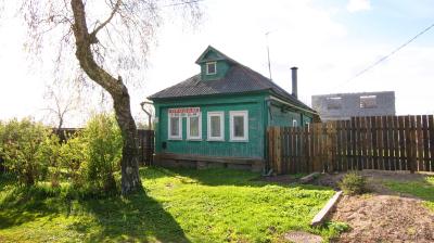 Дом с коммуникациями в центре города Волоколамска Продажа недвижимости по адресу: Московская область, Волоколамский гор.округ, г. Волоколамск, улица Партизан д. 33