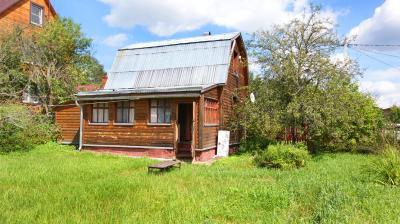 Продажа дачи в СНТ Дружба в районе д. Середниково Продажа недвижимости по адресу: Московская область, Волоколамский мун.округ, район д. Середниково, СНТ Дружба уч. 11